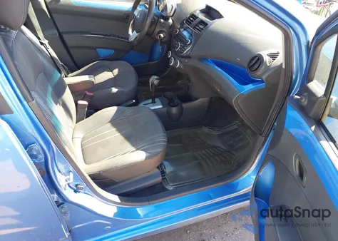 2014 Chevrolet Spark Ls Auto из США, поврежденный, VIN KL8CB6S94EC584455